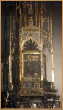 San Silvestro in capite, relquia del Bautista